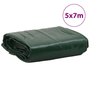 Μουσαμάς Πράσινος 5 x 7 μ. 650 γρ./μ² - PAKOBAZAAR