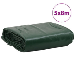 Μουσαμάς Πράσινος 5 x 8 μ. 650 γρ./μ² - PAKOBAZAAR