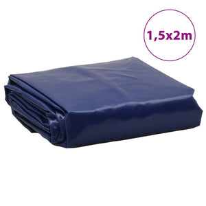 Μουσαμάς Μπλε 1,5 x 2 μ. 650 γρ./μ² - PAKOBAZAAR
