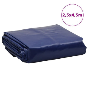 Μουσαμάς Μπλε 2,5 x 4,5 μ. 650 γρ./μ² - PAKOBAZAAR