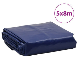 Μουσαμάς Μπλε 5 x 8 μ. 650 γρ./μ² - PAKOBAZAAR