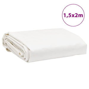 Μουσαμάς Λευκός 1,5 x 2 μ. 650 γρ./μ² - PAKOBAZAAR