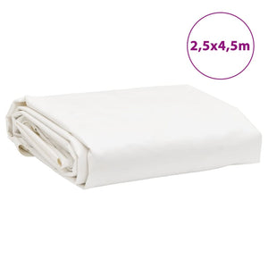 Μουσαμάς Λευκός 2,5x4,5 μ. 650 γρ./μ² - Pakobazaar