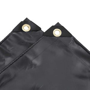 Μουσαμάς Μαύρο 1 x 2,5 μ. 650 γρ./μ² - PAKOBAZAAR