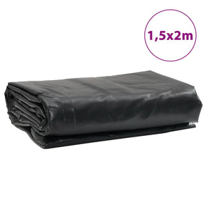 Μουσαμάς Μαύρο 1,5 x 2 μ. 650 γρ./μ² - Pakobazaar