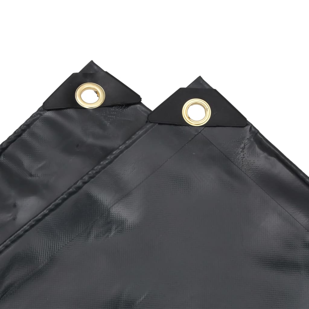 Μουσαμάς Μαύρο 1,5 x 2,5 μ. 650 γρ./μ² - PAKOBAZAAR