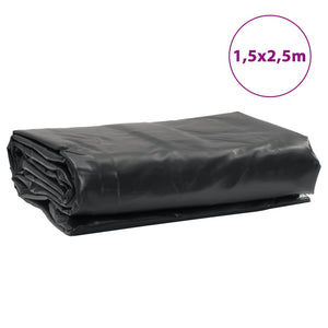 Μουσαμάς Μαύρο 1,5 x 2,5 μ. 650 γρ./μ² - PAKOBAZAAR