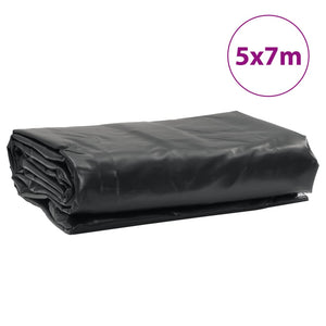 Μουσαμάς Μαύρο 5 x 7 μ. 650 γρ./μ² - PAKOBAZAAR