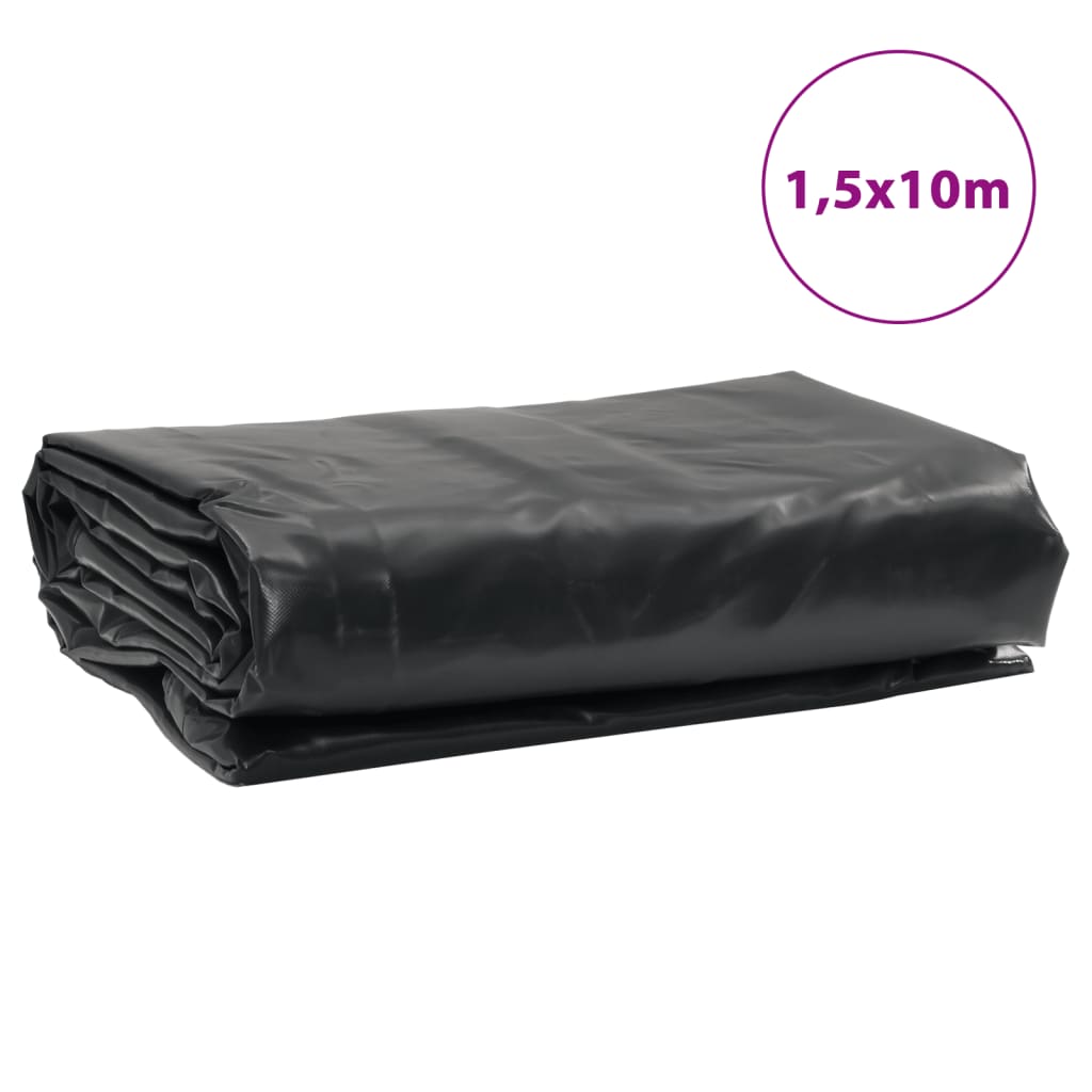 Μουσαμάς Ανθρακί 1,5 x 10 μ. 650 γρ./μ.² - PAKOBAZAAR