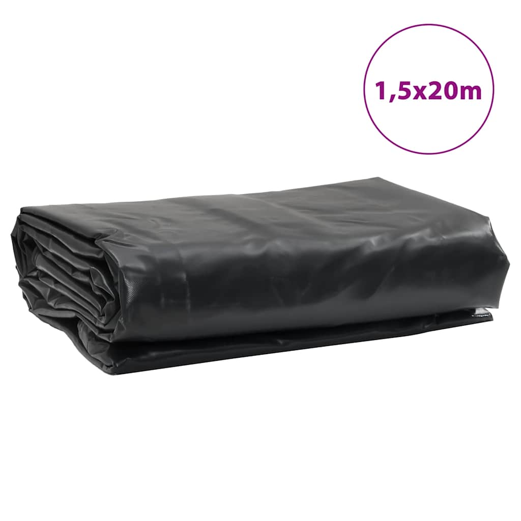 Μουσαμάς Ανθρακί 650 γρ./μ.² 1,5 x 20 μ. - PAKOBAZAAR