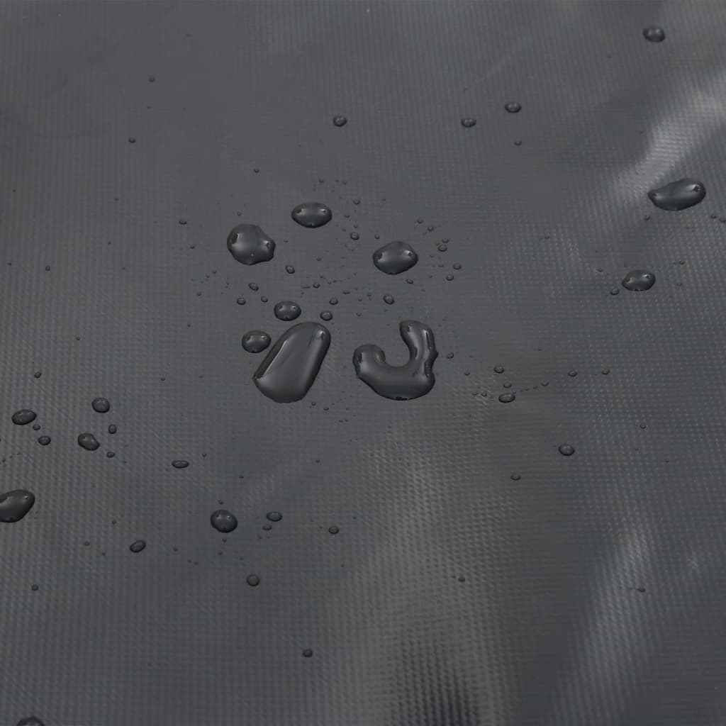 Μουσαμάς Ανθρακί 650 γρ./μ.² 5x6 μ. - PAKOBAZAAR