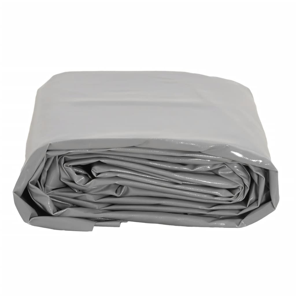 Μουσαμάς Γκρι 650 γρ./μ.² 3,5x 5 μ. - Pakobazaar