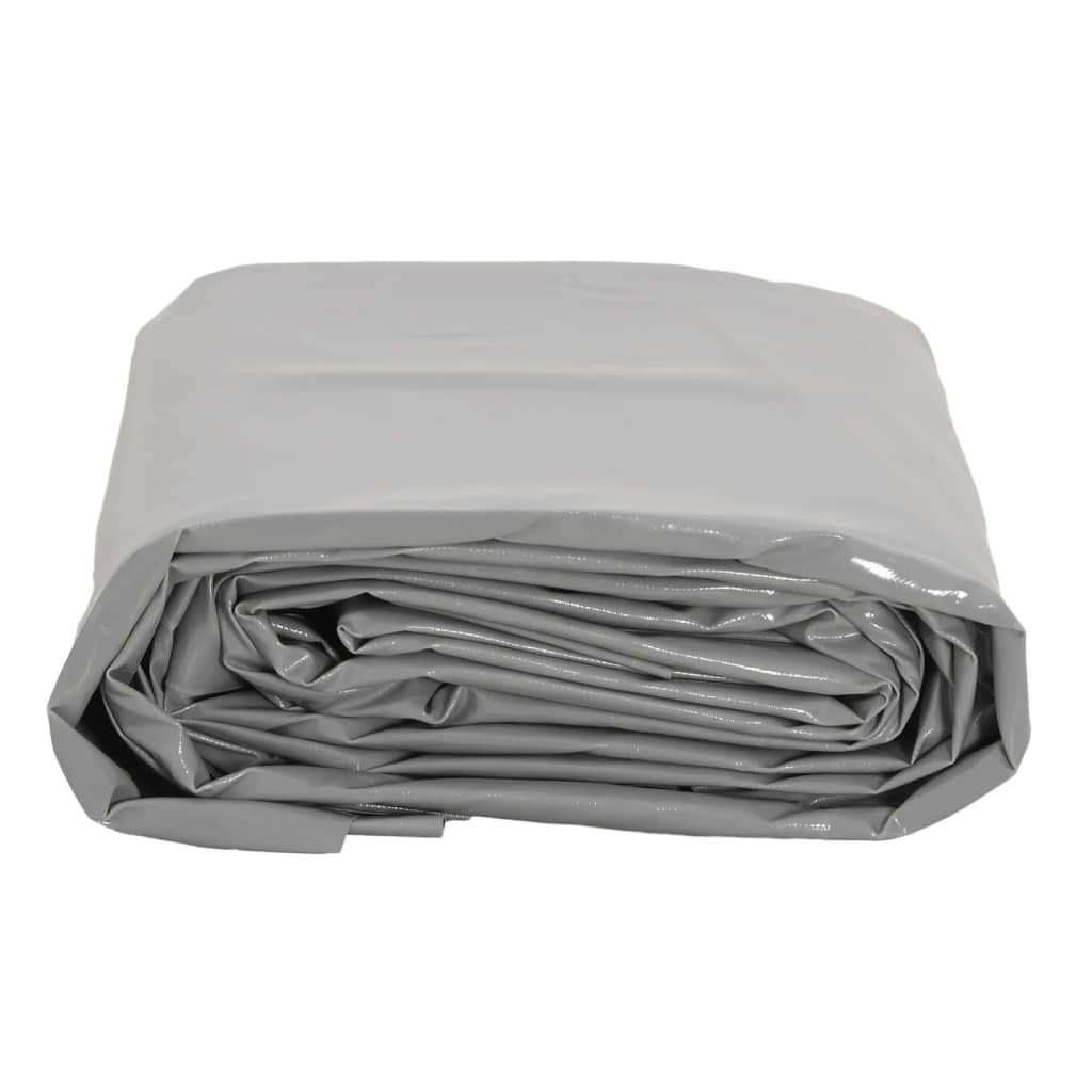 Μουσαμάς Γκρι 1,5 x 2,5 μ. 650 γρ./μ² - PAKOBAZAAR