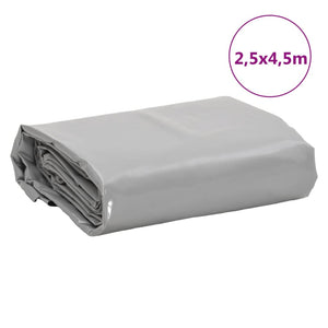 Μουσαμάς Γκρι 2,5 x 4,5 μ. 650 γρ./μ² - Pakobazaar
