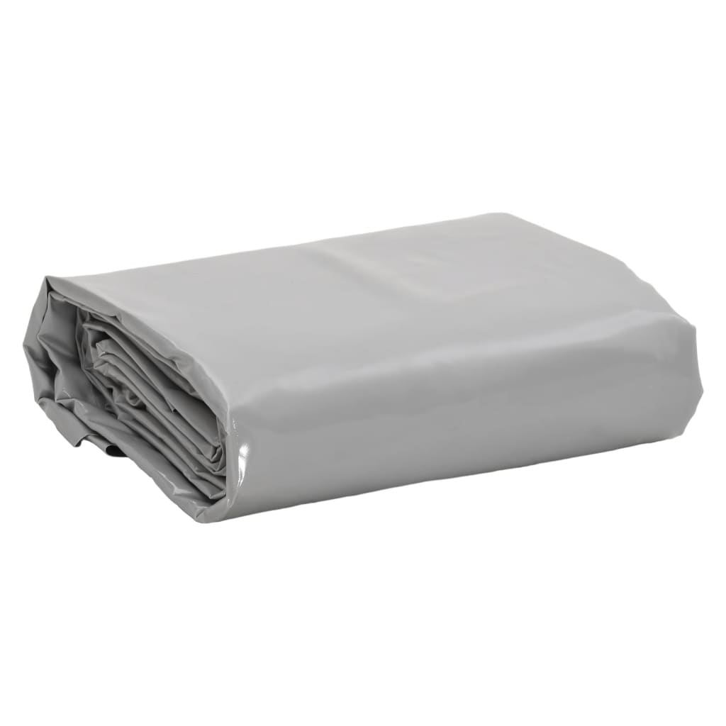 Μουσαμάς Γκρι 5 x 7 μ. 650 γρ./μ² - PAKOBAZAAR
