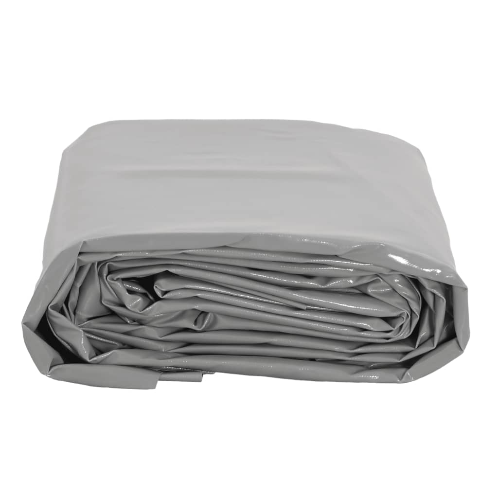 Μουσαμάς Γκρι 5 x 7 μ. 650 γρ./μ² - PAKOBAZAAR