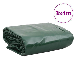 Μουσαμάς Πράσινος 3 x 4 μ. 650 γρ./μ² - PAKOBAZAAR