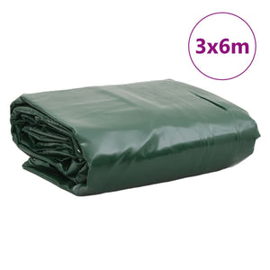 Μουσαμάς Πράσινος 650 γρ./μ.² 3x6 μ. - PAKOBAZAAR
