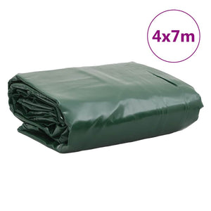 Μουσαμάς Πράσινος 650 γρ./μ.² 4x7 μ. - PAKOBAZAAR