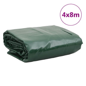 Μουσαμάς Πράσινος 4 x 8 μ. 650 γρ./μ² - PAKOBAZAAR