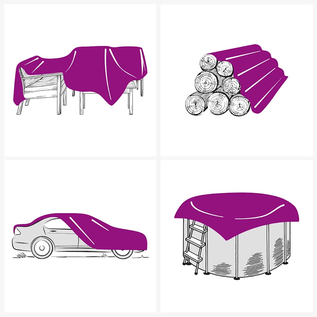Μουσαμάς Πράσινος 650 γρ./μ.² 1,5 x 10 μ. - PAKOBAZAAR