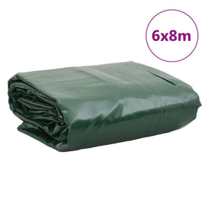 Μουσαμάς Πράσινος 6 x 8 μ. 650 γρ./μ² - PAKOBAZAAR