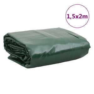 Μουσαμάς Πράσινος 1,5 x 2 μ. 650 γρ./μ² - PAKOBAZAAR