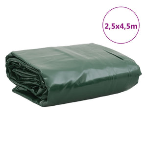 Μουσαμάς Πράσινος 2,5 x 4,5 μ. 650 γρ./μ² - PAKOBAZAAR