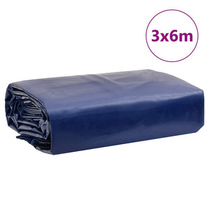 Μουσαμάς Μπλε 3 x 6 μ. 650 γρ./μ² - PAKOBAZAAR