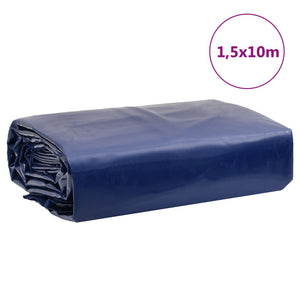 Μουσαμάς Μπλε 1,5 x 10 μ. 650 γρ./μ.² - PAKOBAZAAR