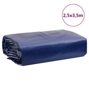 Μουσαμάς Μπλε 2,5 x 3,5 μ. 650 γρ./μ² - Pakobazaar