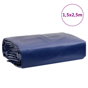 Μουσαμάς Μπλε 1,5 x 2,5 μ. 650 γρ./μ² - PAKOBAZAAR