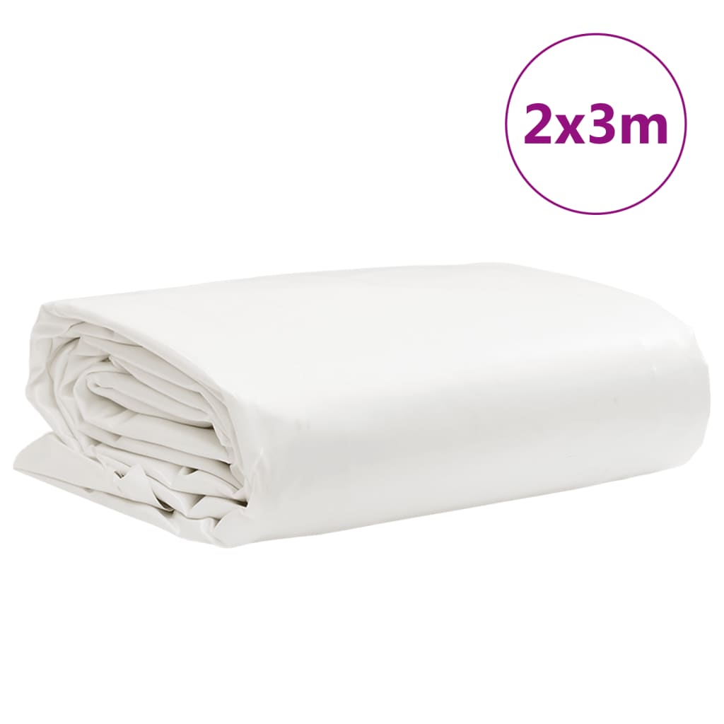 Μουσαμάς Λευκός 2 x 3 μ. 650 γρ./μ² - Pakobazaar