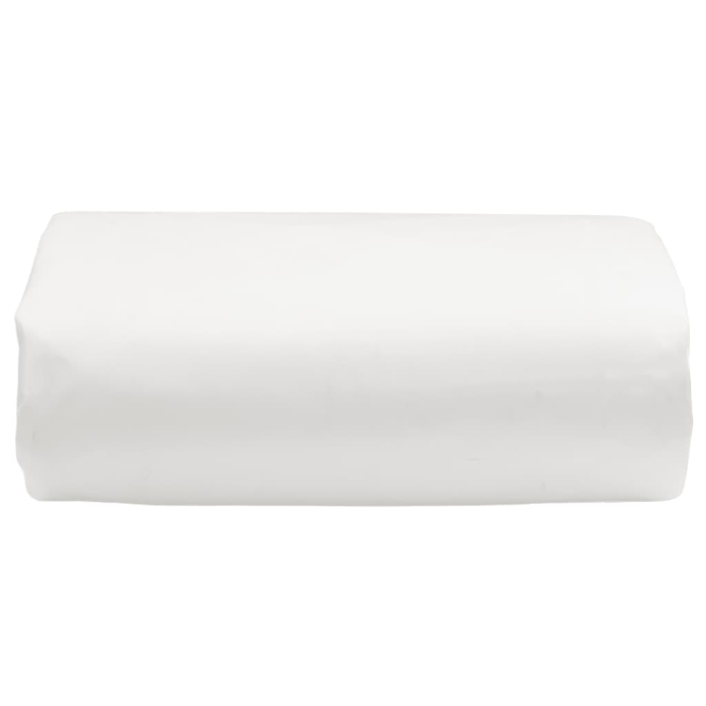 Μουσαμάς Λευκός 3 x 5 μ. 650 γρ./μ² - PAKOBAZAAR