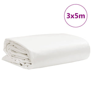 Μουσαμάς Λευκός 3 x 5 μ. 650 γρ./μ²