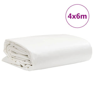 Μουσαμάς Λευκός 4 x 6 μ. 650 γρ./μ² - Pakobazaar