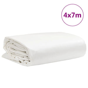 Μουσαμάς Λευκός 4 x 7 μ. 650 γρ./μ² - PAKOBAZAAR