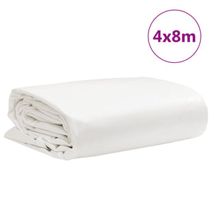 Μουσαμάς Λευκός 4 x 8 μ. 650 γρ./μ.² - PAKOBAZAAR