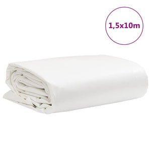Μουσαμάς Λευκός 1,5 x 10 μ. 650 γρ./μ.² - Pakobazaar