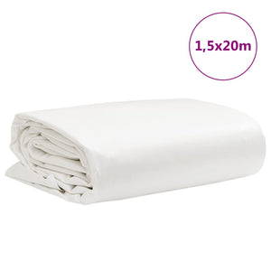 Μουσαμάς Λευκός 1,5 x 20 μ. 650 γρ./μ² - Pakobazaar
