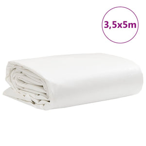 Μουσαμάς Λευκός 3,5 x 5 μ. 650 γρ./μ² - PAKOBAZAAR