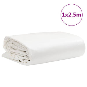 Μουσαμάς Λευκός 1 x 2,5 μ. 650 γρ./μ² - PAKOBAZAAR