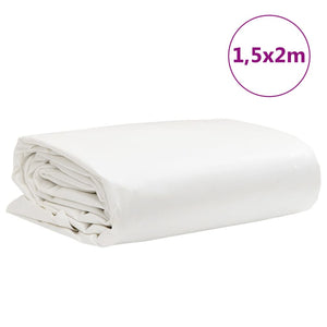 Μουσαμάς Λευκός 1,5 x 2 μ. 650 γρ./μ² - Pakobazaar