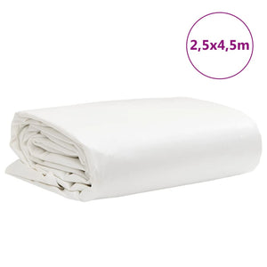 Μουσαμάς Λευκός 2,5x4,5 μ. 650 γρ./μ² - PAKOBAZAAR