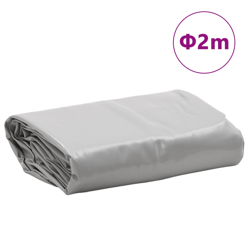 Μουσαμάς Γκρι Ø 2 μ. 650 γρ./μ²