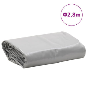 Μουσαμάς Γκρι Ø 2,8 μ. 650 γρ./μ² - PAKOBAZAAR