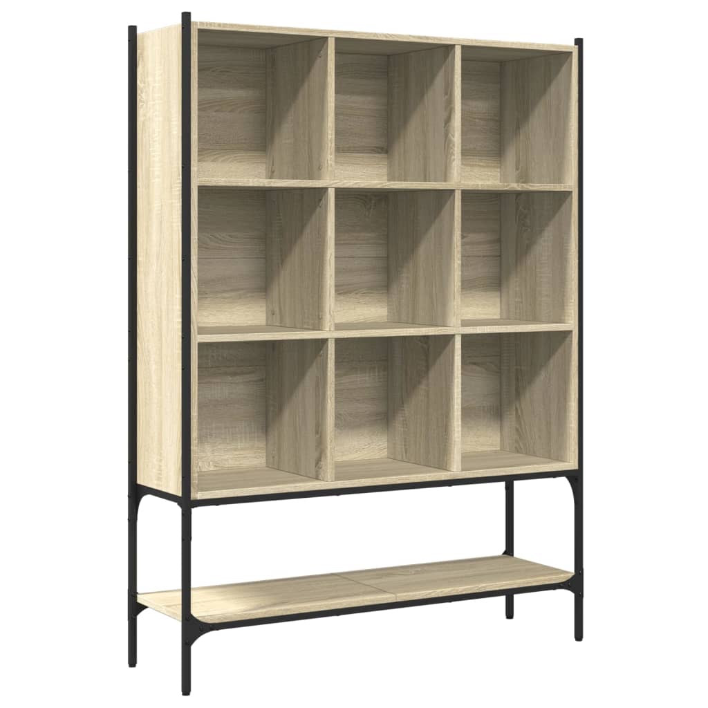 Βιβλιοθήκη Sonoma Δρυς 102x30x141,5 εκ. από Επεξεργασμένο Ξύλο