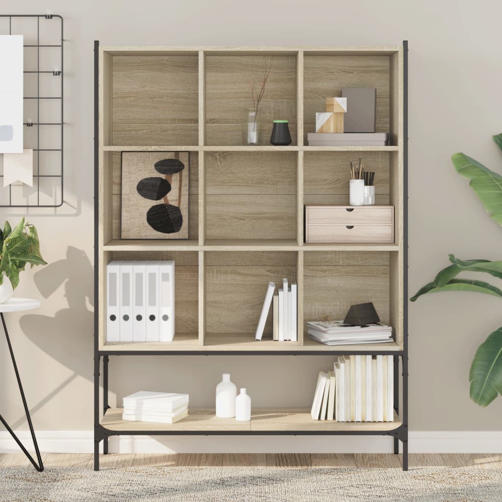Βιβλιοθήκη Sonoma Δρυς 102x30x141,5 εκ. από Επεξεργασμένο Ξύλο