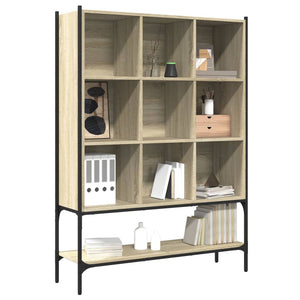 Βιβλιοθήκη Sonoma Δρυς 102x30x141,5 εκ. από Επεξεργασμένο Ξύλο