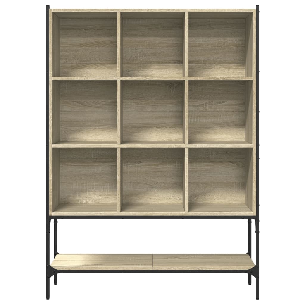 Βιβλιοθήκη Sonoma Δρυς 102x30x141,5 εκ. από Επεξεργασμένο Ξύλο